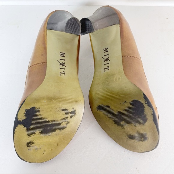 MixIt Y2K round toe chunky heels - Picture 4 of 6